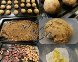 A picture of step 3 of 🎄🍥❄☃️Easy Christmas Pecan and Almond Balls (Snowballs)🎄🍥❄☃️.