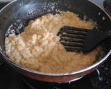 A picture of step 1 of Fresh coconut laddu.