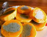 A picture of step 12 of Mango paan ice cream.