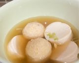 Foto langkah ke 3 dari resep Sup Tahu Putih.