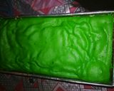 Foto langkah ke 6 dari resep Bolu Kukus Semangka Tanpa Mixer.
