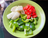 Foto langkah ke 3 dari resep Blackpapper meatball.