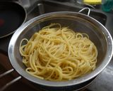 A picture of step 3 of [Midnight Diner] Simple Version of Napolitan Spaghetti.