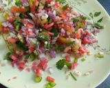 वेजी पापड़ टाकोस(Vegi papad tacos recipe in Hindi) रेसिपी चरण 2 फोटो