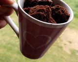 Une image de l'étape 3 de Mugcake chocolat fondant.