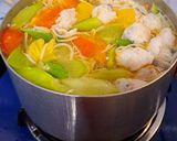 Hình bước làm 4 của món Canh chua cá thác lác