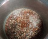 A picture of step 3 of Daal Methi.