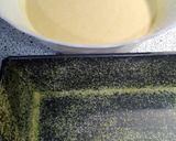 Foto del paso 3 de la receta: Bizcocho borracho de limón con feta y polenta