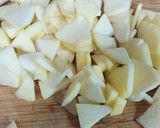 Foto del paso 1 de la receta: Bizcocho de manzana