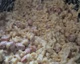 Une image de l'étape 4 de Coquillettes crémeuses aux saucisses de Strasbourg au Cookeo infinity.