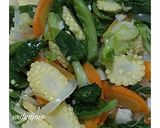 Foto langkah ke 3 dari resep Tumis Cuciwis.