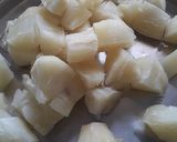 மரவள்ளிக்கிழங்கு மசியல் ரெசிபி ஸ்டேப் 2 புகைப்படம்