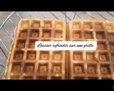 A picture of step 7 of Brussels Waffles with Fresh Yeast.