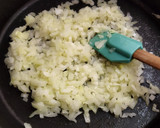 Foto del paso 2 de la receta: Espagueti a la crema con jamón