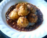 A picture of step 11 of Tandoori paneer momos.