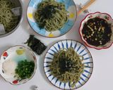 Hình bước làm 6 của món Mì Chasoba mát lạnh ngày hè