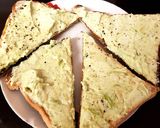 A picture of step 2 of My Avocado soft cheese & Herbs on Toast. 😘.
