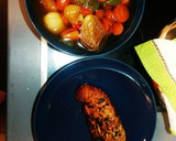 Foto del paso 3 de la receta: Solomillo / lomo de cerdo en salsa de verduras