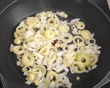 Foto del paso 2 de la receta: Judías verdes con tomate y jamón
