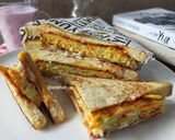 Foto langkah ke 7 dari resep Gilgeori Toast (Korean Street Toast).
