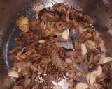 A picture of step 1 of Misal pav.