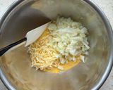 巴拉圭起司玉米麵包Sopa Paraguaya的食譜步驟4照片