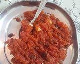 A picture of step 3 of Carrot Halwa.