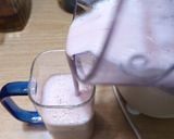 Foto langkah ke 3 dari resep Smoothie Pisang Mixberries.