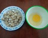 Foto langkah ke 1 dari resep Tempe Telur Bumbu Kacang.