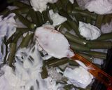 Rakott zöldbab recept fázis 4 fotója