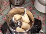 ட்ரிப்புல் ப்லே ஆஃப் ஸ்மூதீஸ்(tricolour smoothies recipe in tamil)