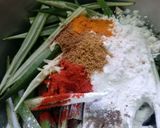 Foto langkah ke 3 dari resep Crispy Okra / Kurkuri Bhindi.