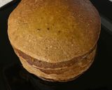 Foto del paso 5 de la receta: Hot cakes de proteína de chocolate con avena y plátano