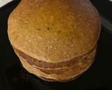 Foto del paso 5 de la receta: Hot cakes de proteína de chocolate con avena y plátano