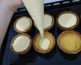 Foto langkah ke 4 dari resep Hokkaido Baked Cheese Tart.