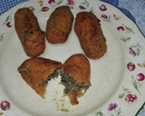 Foto del paso 6 de la receta: Croquetas de berenjena. Masa hecha en Thermomix
