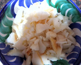 Foto del paso 7 de la receta: Bacalao confitado sobre torrija de tomate