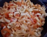 Lecsó virslivel recept fázis 3 fotója
