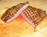 Foto del paso 11 de la receta: PALANCA ASADA A LA PLANCHA. JON STYLE