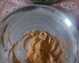A picture of step 2 of Bharwa Bhindi.