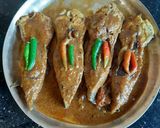 চিতল মাছের কালিয়া(Chitol macher kalia recipe in Bengali) রেসিপি ধাপ - 2 ছবি