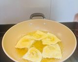 Foto langkah ke 5 dari resep Pangsit Goreng ala Resto.