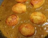 A picture of step 4 of Egg Biryani.