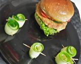A picture of step 17 of Anday wala Burger 🍔.
