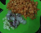 Foto langkah ke 3 dari resep Kroket talas isi sayur dan mayones.
