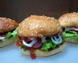 Foto langkah ke 8 dari resep Burger buns 🍔🍔.