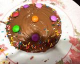 झटपट तवा केक(jhatpat tava cake recipe in hindi) रेसिपी चरण 4 फोटो