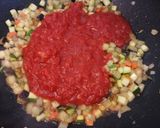 A picture of step 2 of Lasagne alla verdure - vegetarian lasagne.