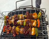 Foto del passaggio 4 della ricetta Spiedini vegan! 😋🌿🦄🏳️‍🌈☮️