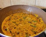 A picture of step 11 of Curd Okra or Dahi ki Bhindi..